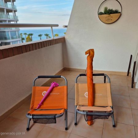 Costa Marina III - 1ª Linea De Playa Apartment El Borseral Luaran gambar