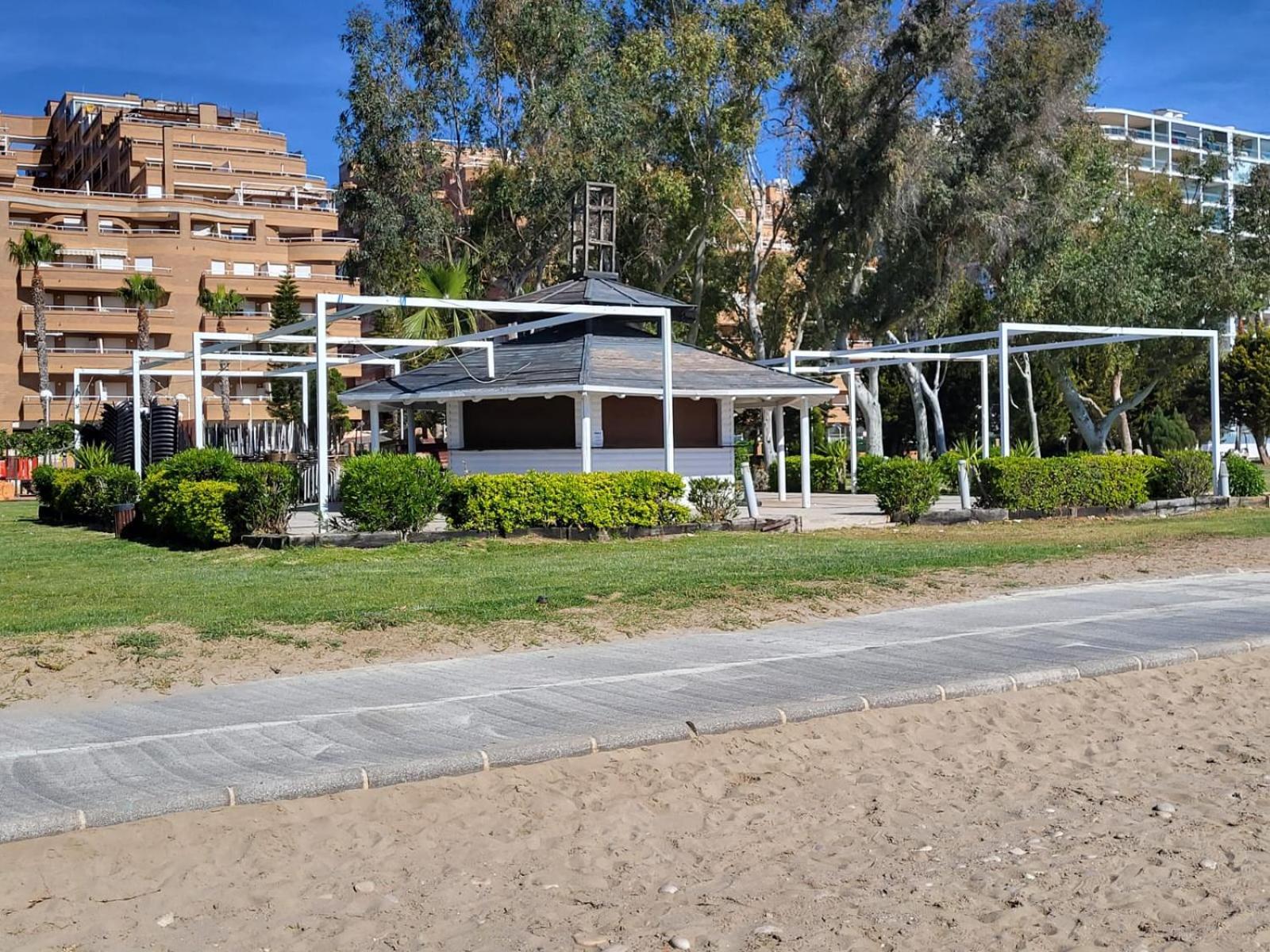 Costa Marina III - 1ª Linea De Playa Apartment El Borseral Luaran gambar