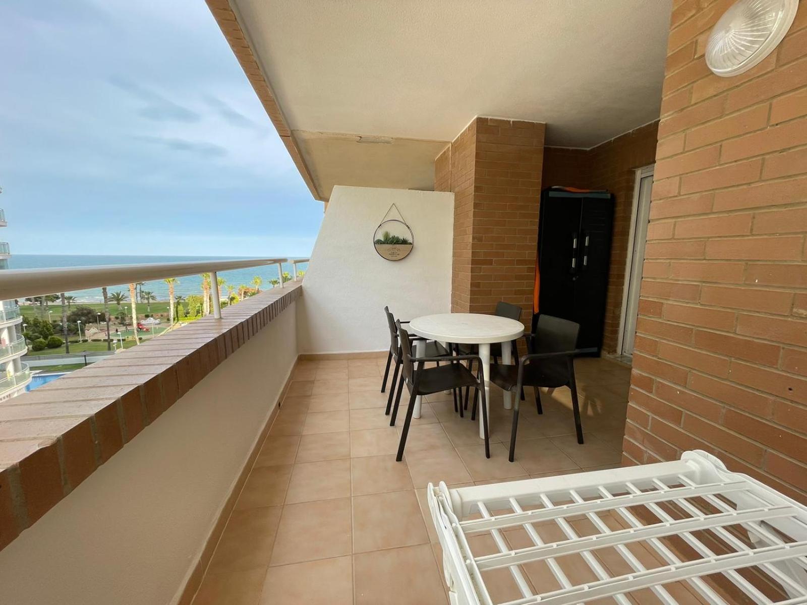 Costa Marina III - 1ª Linea De Playa Apartment El Borseral Luaran gambar