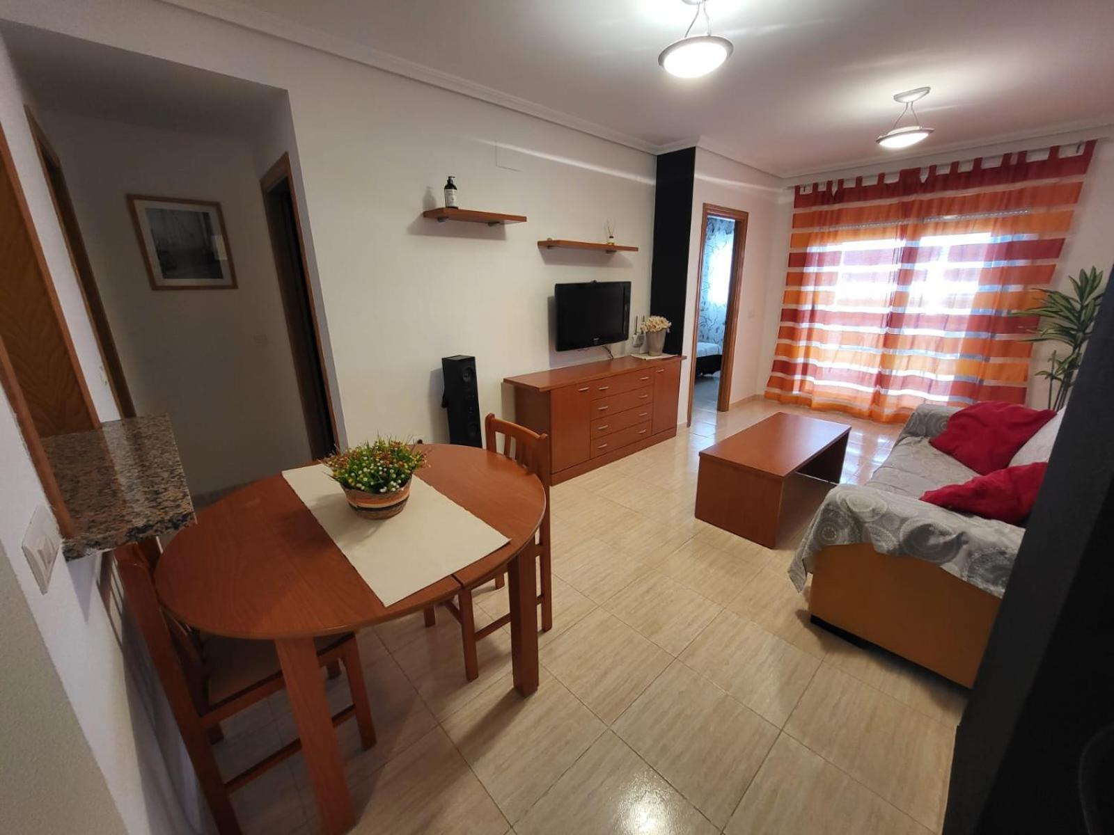 Costa Marina III - 1ª Linea De Playa Apartment El Borseral Luaran gambar