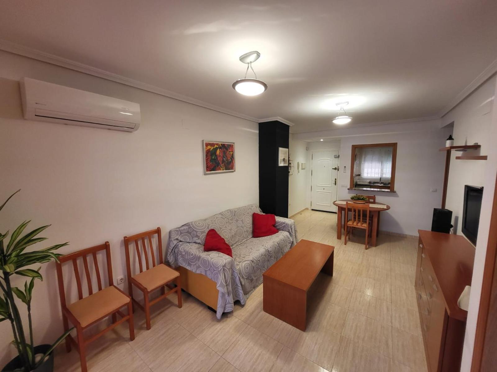 Costa Marina III - 1ª Linea De Playa Apartment El Borseral Luaran gambar