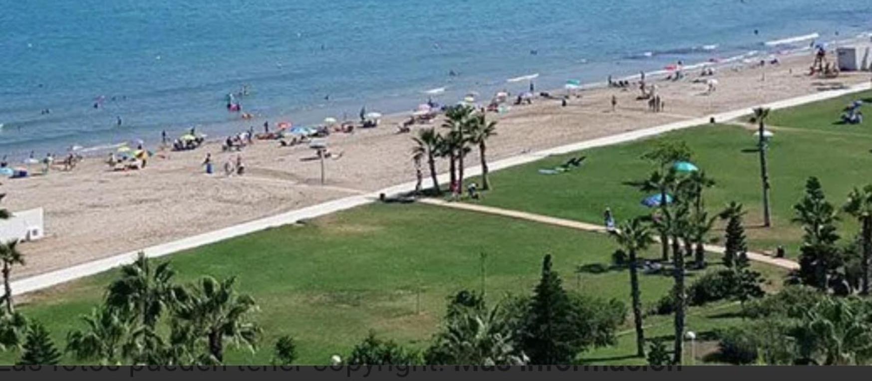Costa Marina III - 1ª Linea De Playa Apartment El Borseral Luaran gambar